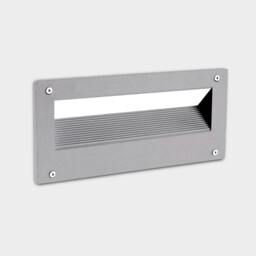 Micenas Outdoor Recessed Wall Lamp Grey LED 6.2W CCT 2700-3200-4000K IP66 On-Off