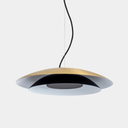 Noway Dome Pendant Ceiling Light Matte Gold LED 24.5W CCT 2700-3000-4000K Phase Cut Dimming - thumbnail 2