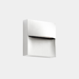 Sam Outdoor Flush Wall Lamp 14cm White LED 3.5W CCT 2700-3200-4000K IP66 On-Off