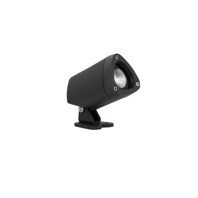 Mini Outdoor Display Light Sandy Black Aluminium, Glass LED 3W 303Lm 3000K IP65 - image 1