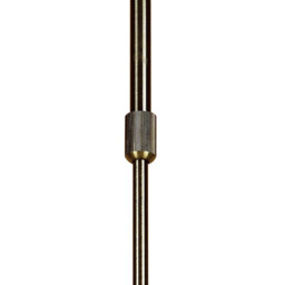 Alaska Pendant Convertible To Semi Flush 6 Light L1/SGU10, Antique Brass - thumbnail 5