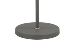 Tioga Floor Lamp, 2 x E27, Sand Grey, Copper, White - thumbnail 5