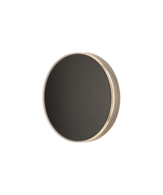 Canadice Flush Wall Lamp, 1 x 13W LED, 3000K, 300lm, IP65, Black - image 1