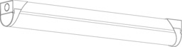 Knightsbridge 230V 4ft 18/32W CCT Adjustable Self-Test Emergency Batten - BATSCWST4 - thumbnail 2