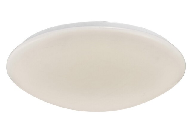 Helios LED Flush Ceiling Light, 500mm Round, 30W 1800lm White 4000K - image 1