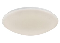 Helios LED Flush Ceiling Light, 500mm Round, 30W 1800lm White 4000K - thumbnail 1