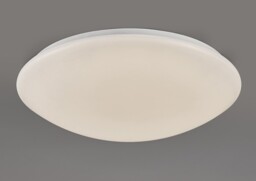 Helios LED Flush Ceiling Light, 500mm Round, 30W 1800lm White 4000K - thumbnail 2
