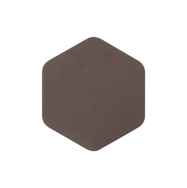 Altona Magnetic Base Wall Lamp, 12W LED 3000K 498lm, 20cm Vertical Hexagonal, Coffee - image 1