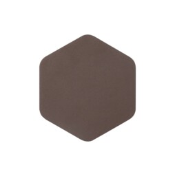 Altona Magnetic Base Wall Lamp, 12W LED 3000K 498lm, 20cm Vertical Hexagonal, Coffee
