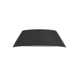 Courbe LED Outdoor Up Down Wall Lamp Urban grey, Opal, Warm-White 3000K, IP65 - thumbnail 5