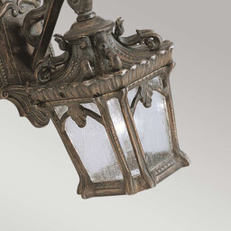 Tournai 1 Light Outdoor Small Wall Lantern Light Londonderry IP44, E27 - thumbnail 3