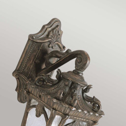 Tournai 1 Light Outdoor Small Wall Lantern Light Londonderry IP44, E27 - thumbnail 2