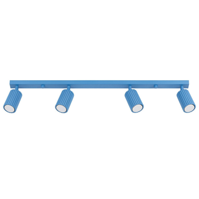 Karbon Ceiling Spotlight Bar Blue 4x GU10 - image 1