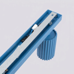 Karbon Ceiling Spotlight Bar Blue 4x GU10 - thumbnail 5