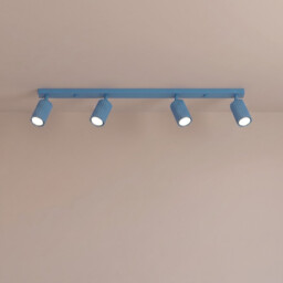 Karbon Ceiling Spotlight Bar Blue 4x GU10 - thumbnail 3