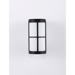 Stone Outdoor Wall Lantern Black Aluminium LED E27 IP54 - thumbnail 3