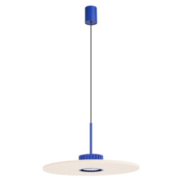 Ovo Integrated LED Pendant Ceiling Light Ultramarine, Beige 1x GX53