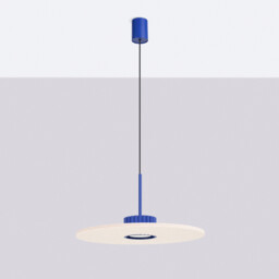 Ovo Integrated LED Pendant Ceiling Light Ultramarine, Beige 1x GX53 - thumbnail 2