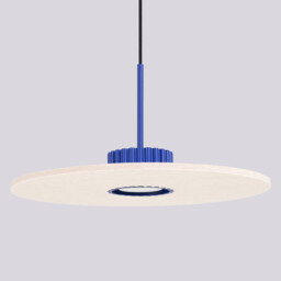 Ovo Integrated LED Pendant Ceiling Light Ultramarine, Beige 1x GX53 - thumbnail 5