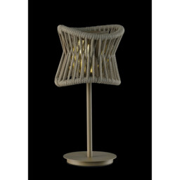 Polinesia 19cm Table Lamp, 2W LED, 3000K, 170lm, IP44, Beige Oscu - thumbnail 2