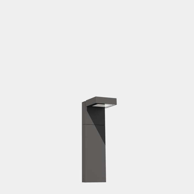 Modis Outdoor Bollard 50cm Urban Grey LED 13.2W CCT 2700-3200-4000K IP66 On-Off