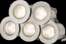10 x 0.2w Warm White LED Kit 3000K 230V IP65 2.2W