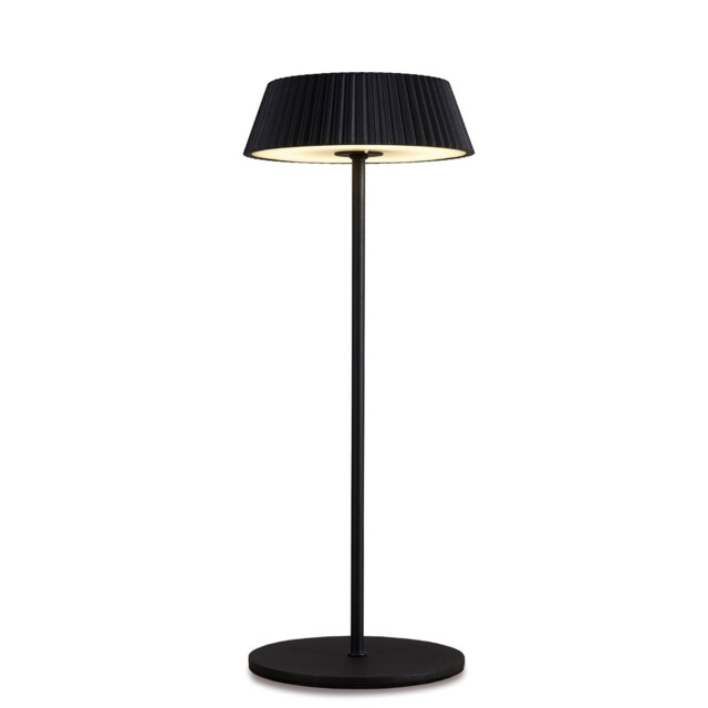 Relax Table Lamp, 2W LED, 3000K, 180lm, IP54, USB Charging Cable Included, Touch Dimmable, Black, 3yrs Warranty - image 1