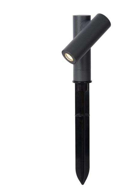 Tatum Modern Spike Garden Spotlight Outdoor - LED - 1x4,5W 3000K - IP65 - Anthracite - image 1