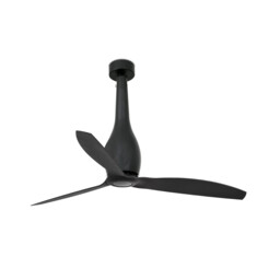 Eterfan Matt Black Ceiling Fan 3 Blades With Dc Motor - thumbnail 1
