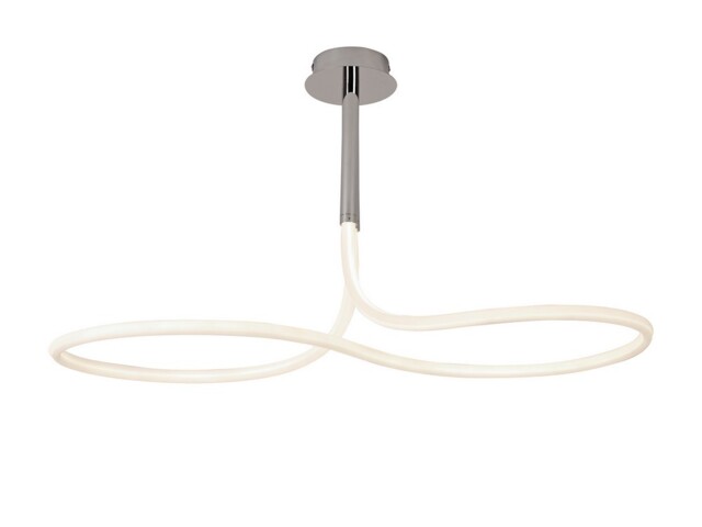 Nur Ceiling, 50W LED, 3000K, 3750lm, IP20, Chrome - image 1