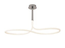 Nur Ceiling, 50W LED, 3000K, 3750lm, IP20, Chrome - thumbnail 1
