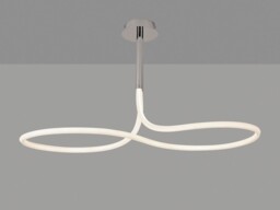 Nur Ceiling, 50W LED, 3000K, 3750lm, IP20, Chrome - thumbnail 3