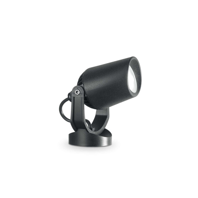 Minitommy 1 Light Outdoor Spike Spotlight Black IP66, GU10 - image 1