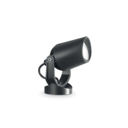 Minitommy 1 Light Outdoor Spike Spotlight Black IP66, GU10 - thumbnail 1