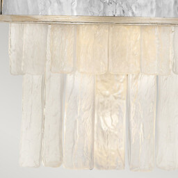 Hinkley Reverie Flush Wall Lamp Champagne Gold - thumbnail 3