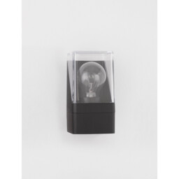 Selena 16cm Outdoor Modern Wall Lamp Anthracite Aluminium, LED E27 IP65 - thumbnail 3