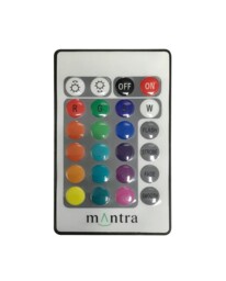 Eos Table Lamp 2W LED RGB with Remote Control IP44, 90lm, Opal White - thumbnail 3