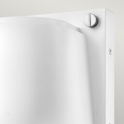 Scout 1 Light Small Outdoor Wall Light Satin White IP44 - thumbnail 3