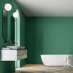 Tymbou Bathroom Wall Lamp Brushed Brass 1xG9 LED IP44 - thumbnail 3