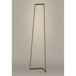 Minimal Floor Lamp, 20W LED, 3000K, 1500lm, Sand Brown, 3yrs Warranty - thumbnail 2