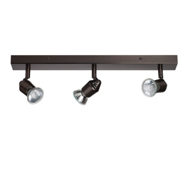 Bomba 3 Light Spotlight Bar Bronze