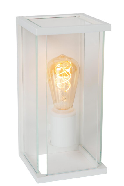CLAIRE - PIR Wall light Outdoor - 1xE27 - IP54 - White - Special Offer - image 1