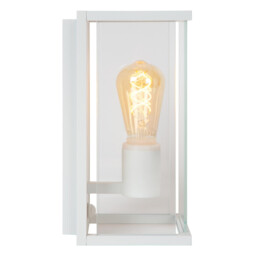 CLAIRE - PIR Wall light Outdoor - 1xE27 - IP54 - White - Special Offer - thumbnail 5