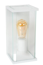 CLAIRE - PIR Wall light Outdoor - 1xE27 - IP54 - White - Special Offer - thumbnail 2