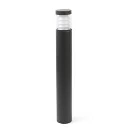 Plim Outdoor LED 3 Dark Grey Bollard 10W 3000K IP65 - thumbnail 1