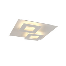 Dalia 50cm Ceiling, 48W LED, 3000K, 3360lm, White, 3yrs Warranty - thumbnail 1