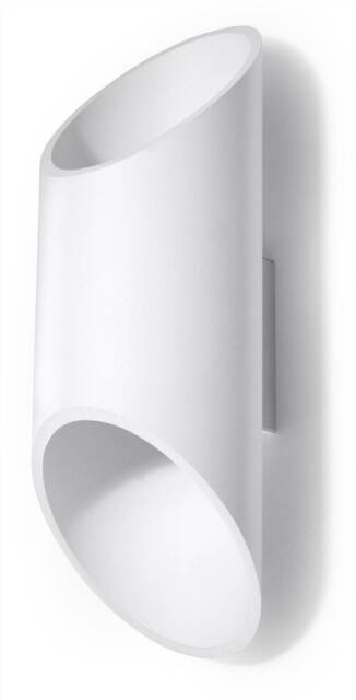 Penne 1 Light Up Down Wall Light White, G9 - image 1