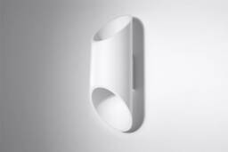 Penne 1 Light Up Down Wall Light White, G9 - thumbnail 2