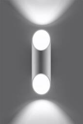 Penne 1 Light Up Down Wall Light White, G9 - thumbnail 5