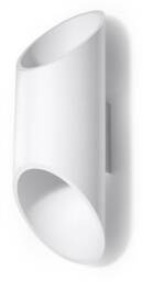 Penne 1 Light Up Down Wall Light White, G9 - thumbnail 1